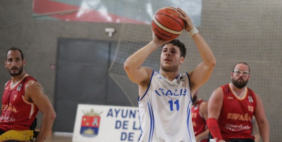 Europei di basket in carrozzina: azzurri ai quarti